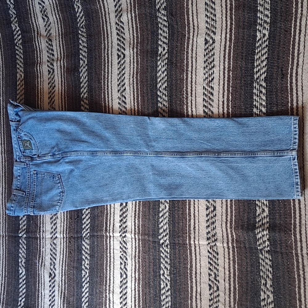 COPY - Mens Cinch Denim Jean Green Label Relaxed Fit W35 L32 NWOT Med Stonewash